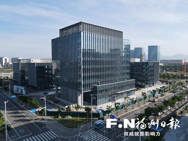 福州滨海新城新投科技研发中心6月竣工