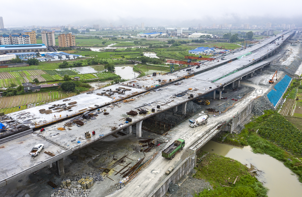 全国在建最大跨度城市隧道群！国道316项目最新进展来了！