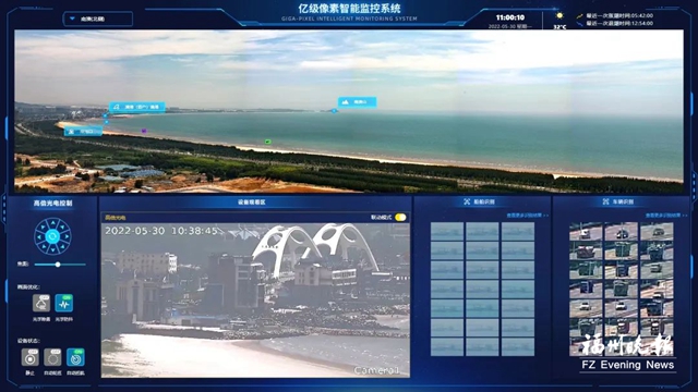 滨海新城升级亿级像素智能视频系统