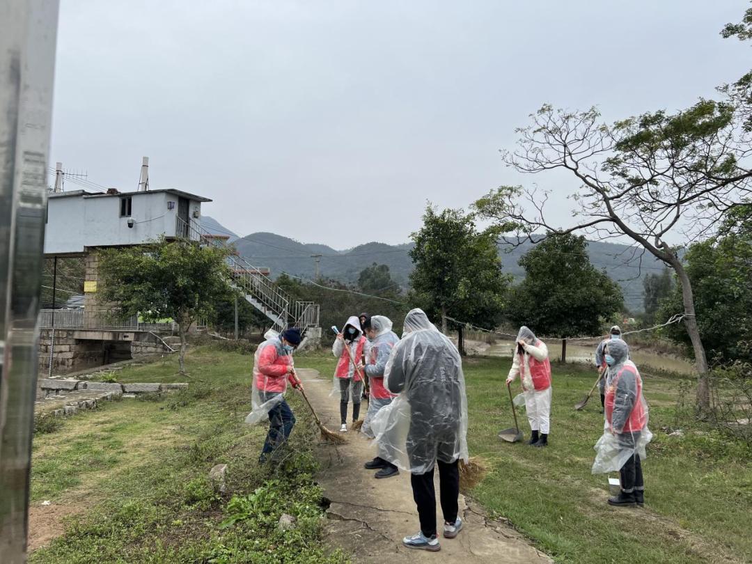 长乐区开展“护河爱水、清洁家园”行动