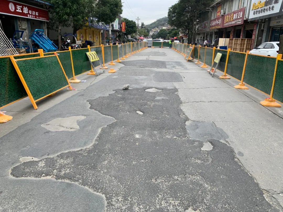 期待！长乐城区这条道路提升改造中......