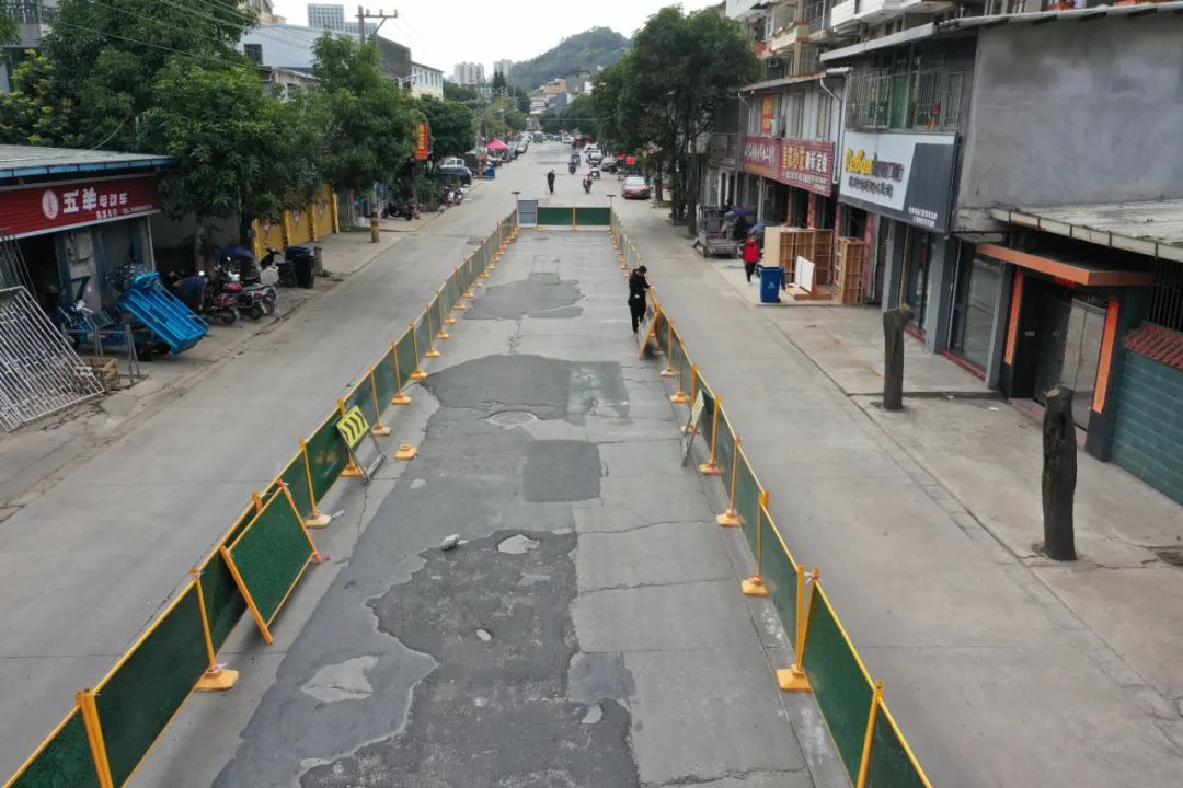 期待！长乐城区这条道路提升改造中......