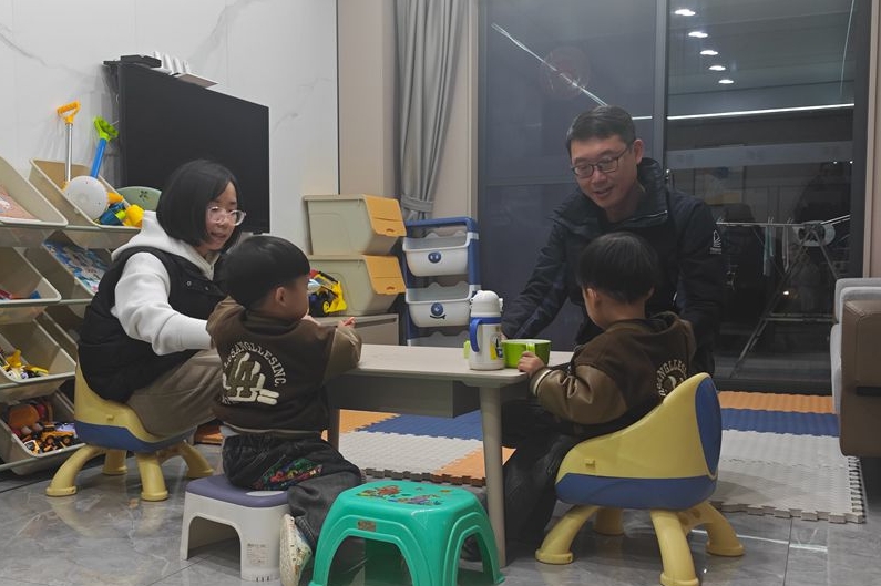 长乐东湖社区打造两岸融合社区 首批台胞住户谈感受