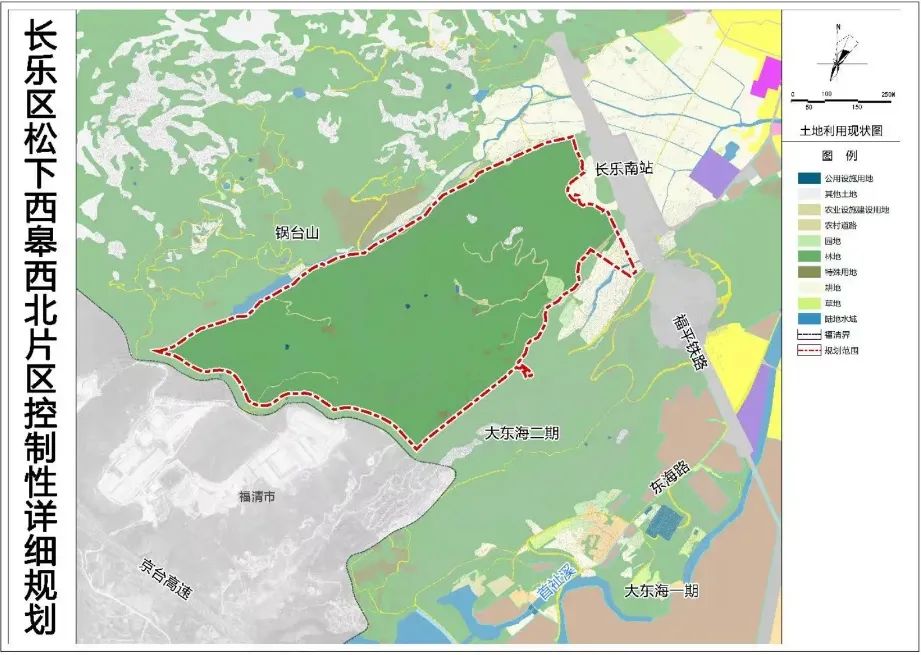 长乐超千亩地块规划出炉