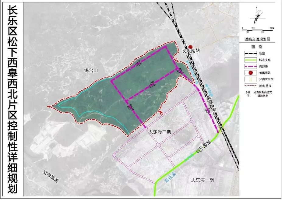 长乐超千亩地块规划出炉